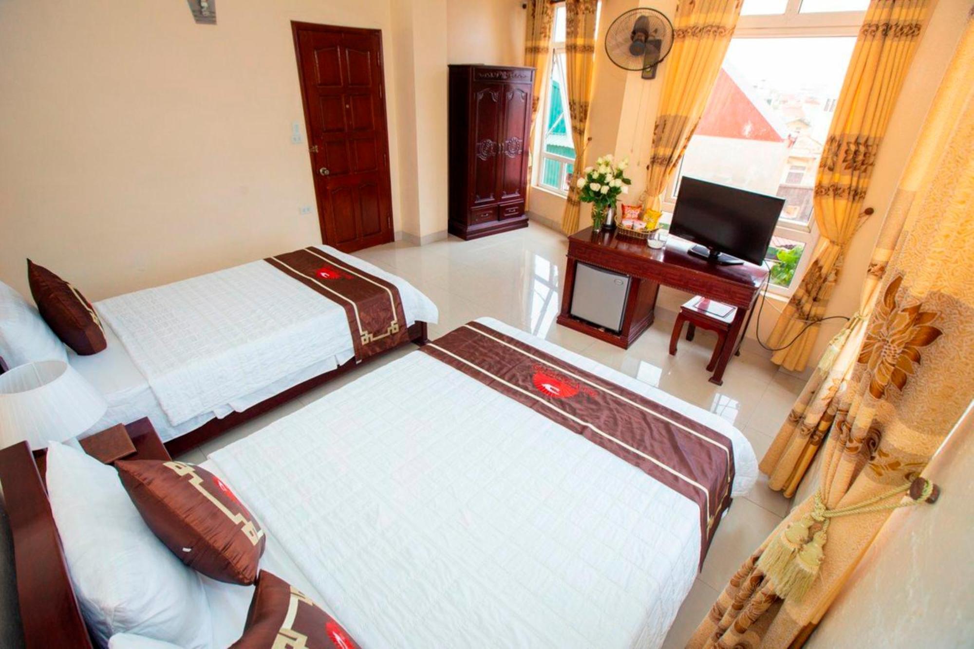 Hoang Hai 2 Hotel นิญบิ่ญ ภายนอก รูปภาพ